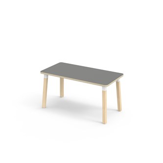 Bord Helmi FSC akustiklaminat 120x60 cm vit hylsa