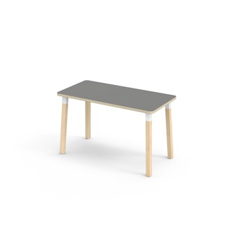 Bord Helmi FSC akustiklaminat 120x60 cm vit hylsa