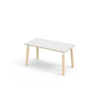 Bord Helmi FSC akustiklaminat 120x60 cm vit hylsa