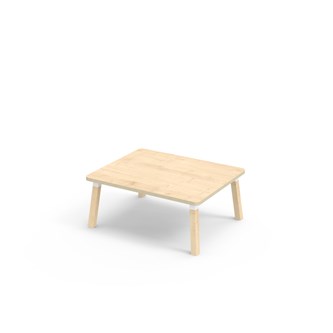 Bord Helmi FSC laminat 100x80 cm vit hylsa