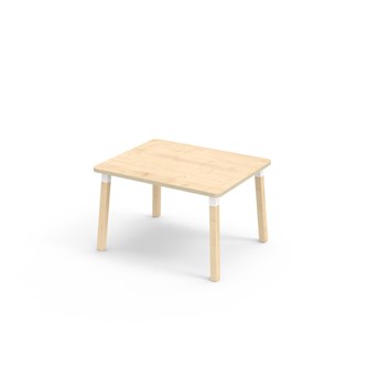 Bord Helmi FSC laminat 100x80 cm vit hylsa