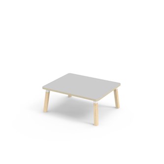 Bord Helmi FSC laminat 100x80 cm vit hylsa