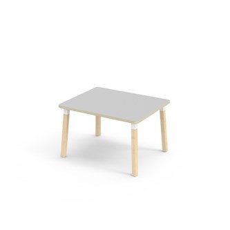 Bord Helmi FSC laminat 100x80 cm vit hylsa