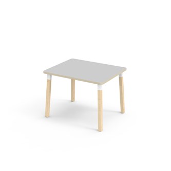 Bord Helmi FSC laminat 100x80 cm vit hylsa