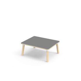 Bord Helmi FSC laminat 100x80 cm vit hylsa