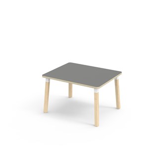 Bord Helmi FSC laminat 100x80 cm vit hylsa