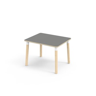 Bord Helmi FSC laminat 100x80 cm vit hylsa