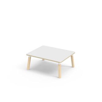 Bord Helmi FSC laminat 100x80 cm vit hylsa