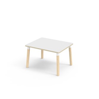 Bord Helmi FSC laminat 100x80 cm vit hylsa