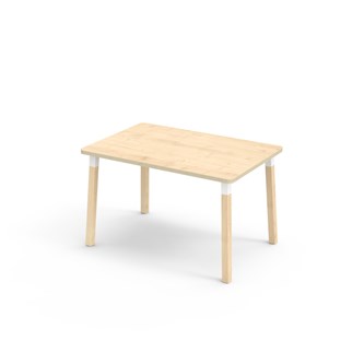 Bord Helmi FSC laminat 120x80 cm vit hylsa