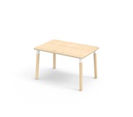 Bord Helmi FSC laminat 120x80 cm vit hylsa