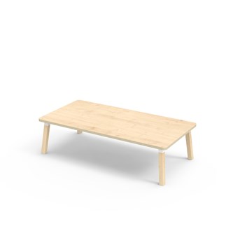 Bord Helmi FSC akustiklaminat 160x80 cm vit hylsa