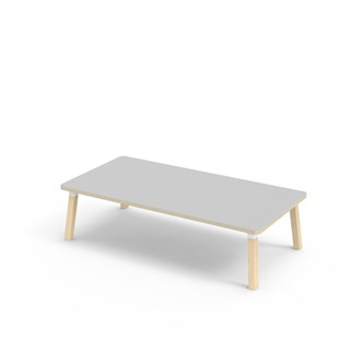 Bord Helmi FSC akustiklaminat 160x80 cm vit hylsa