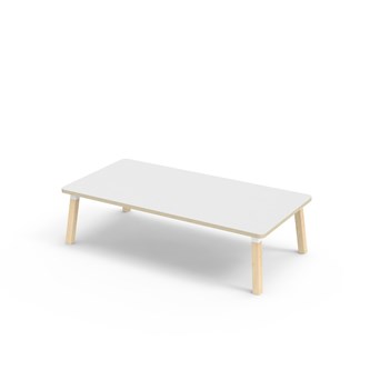 Bord Helmi FSC akustiklaminat 160x80 cm vit hylsa