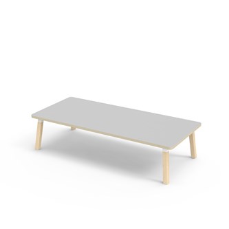 Bord Helmi FSC akustiklaminat 180x80 cm vit hylsa