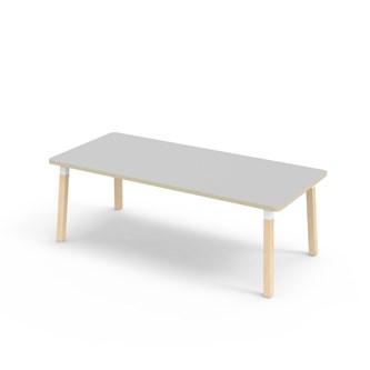 Bord Helmi FSC akustiklaminat 180x80 cm vit hylsa