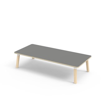 Bord Helmi FSC akustiklaminat 180x80 cm vit hylsa