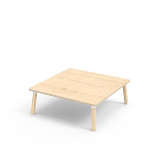 Bord Helmi FSC akustiklaminat 120x120 cm vit hylsa