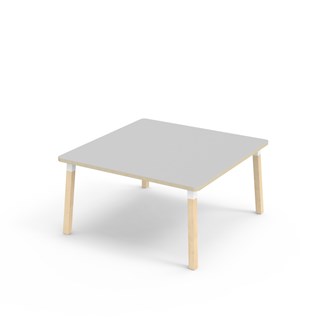 Bord Helmi FSC akustiklaminat 120x120 cm vit hylsa