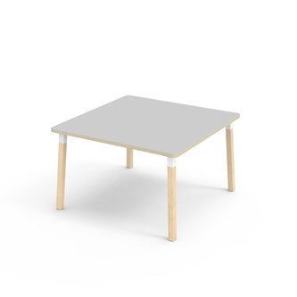 Bord Helmi FSC akustiklaminat 120x120 cm vit hylsa