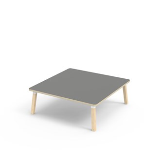 Bord Helmi FSC akustiklaminat 120x120 cm vit hylsa