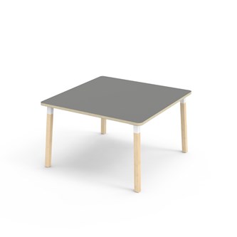 Bord Helmi FSC akustiklaminat 120x120 cm vit hylsa