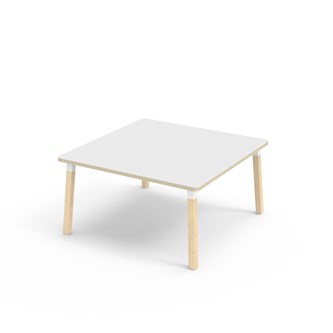 Bord Helmi FSC akustiklaminat 120x120 cm vit hylsa