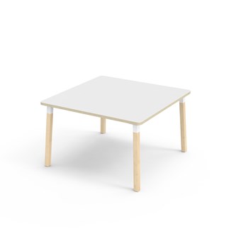 Bord Helmi FSC akustiklaminat 120x120 cm vit hylsa