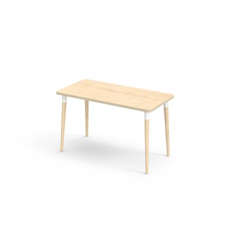 Bord My FSC laminat 120x60 cm vit hylsa