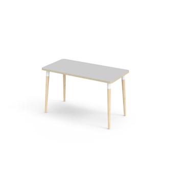 Bord My FSC laminat 120x60 cm vit hylsa