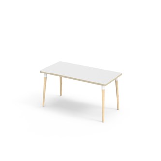 Bord My FSC laminat 120x60 cm vit hylsa