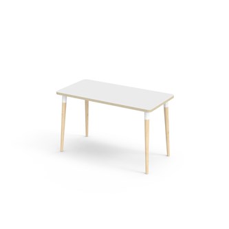 Bord My FSC laminat 120x60 cm vit hylsa