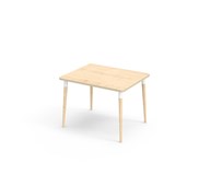 Bord My FSC akustiklaminat 100x80 cm vit hylsa