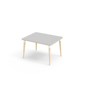 Bord My FSC akustiklaminat 100x80 cm vit hylsa