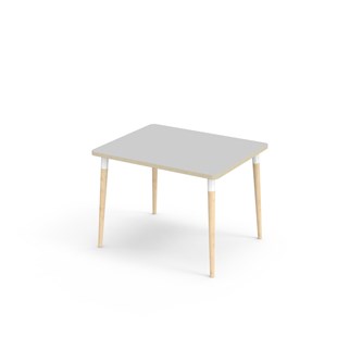 Bord My FSC akustiklaminat 100x80 cm vit hylsa