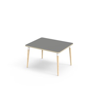 Bord My FSC akustiklaminat 100x80 cm vit hylsa