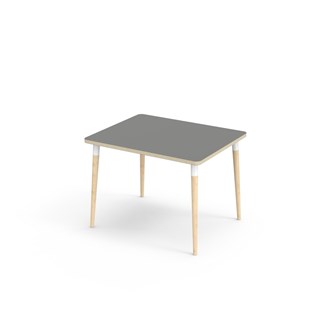 Bord My FSC akustiklaminat 100x80 cm vit hylsa