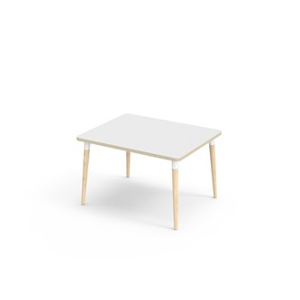 Bord My FSC akustiklaminat 100x80 cm vit hylsa