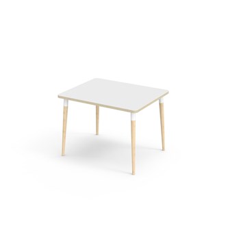 Bord My FSC akustiklaminat 100x80 cm vit hylsa