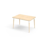 Bord My FSC HPL 120x80 cm vit hylsa