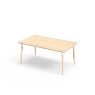 Bord My FSC HPL 140x80 cm vit hylsa