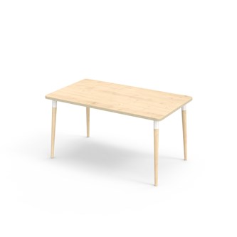 Bord My FSC HPL 140x80 cm vit hylsa