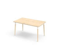 Bord My FSC HPL 140x80 cm vit hylsa