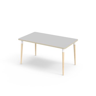 Bord My FSC HPL 140x80 cm vit hylsa