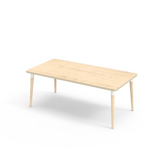 Bord My FSC laminat 160x80 cm vit hylsa