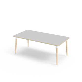 Bord My FSC laminat 160x80 cm vit hylsa