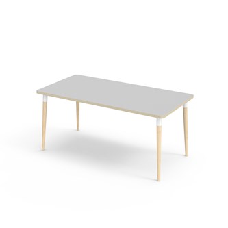 Bord My FSC laminat 160x80 cm vit hylsa