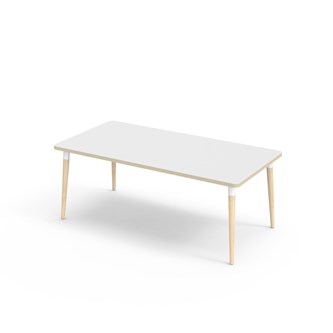 Bord My FSC laminat 160x80 cm vit hylsa