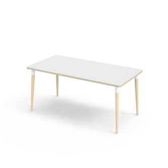 Bord My FSC laminat 160x80 cm vit hylsa