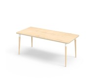 Bord My FSC akustiklaminat 180x80 cm vit hylsa